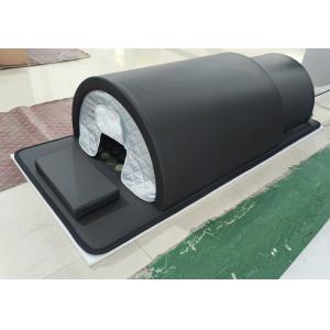 Black Jade Fir Sauna Dome With One Curtain And One Pillow For Muscle Recovery