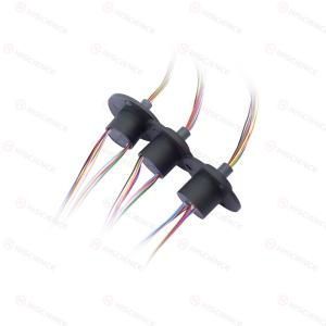 Buy cheap Industrial Automation Capsule Slip Rings 8 Circuits 2.5A 24.5mm Lead Length from wholesalers