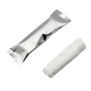 Soaking Squeezing Wet Towel Roll Packing Machine Compact Designed With Pillow Sachet Pack