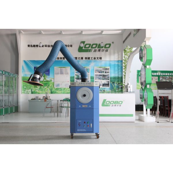 Qingdao Loobo Factory Welding Fume Extractor Filter with self support fume