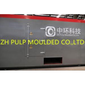 Waste Paper Rotary Egg Tray Machine Line 7200 pcs/hr