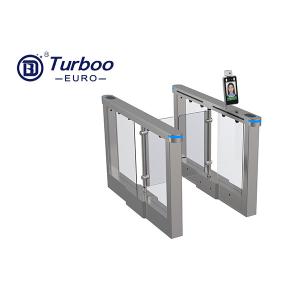China RS485 Optical Access Control Turnstile QR Code Reader With Brushless Control System on sale