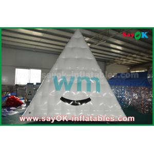 Waterproof PVC Blow Up Pyramid Logo Printing Promotional Inflatable Products For