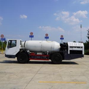 Underground Coal Mine Using Explosion Proof Diesel Type 4 Cbm Concrete Mixer