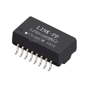 Wholesale Pulse TX1089NL Compatible LINK-PP LPB81089NLE 10/100 Base-T Base-T Single Port SMT 16 PIN LAN Magnetic Transformer Modules from china suppliers