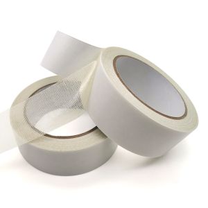 Factory Direct Double Sided Residue-Free White Carpet Tape Hot Melt Pressure