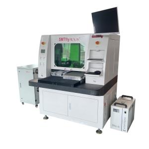 Off-Line Laser PCB Depaneling Machine 0.02 Precision 335mm