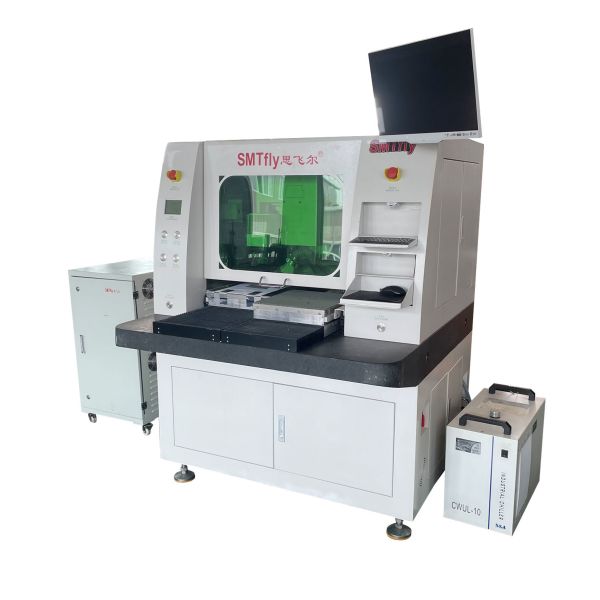 Quality High Cutting Precision Laser PCB Depaneling Machine Automatic Focusing for sale