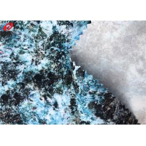 95% Polyester 5% Spandex Woven TPU Coated Fabric 4 Way Stretch Fabric Bonded