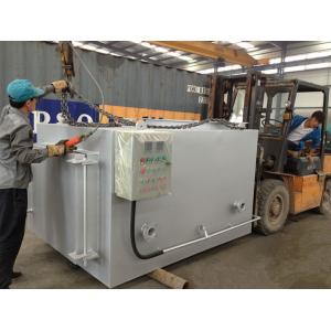 Provided Video Inspection Dual Chambers Waste Disposal Machine for Farm