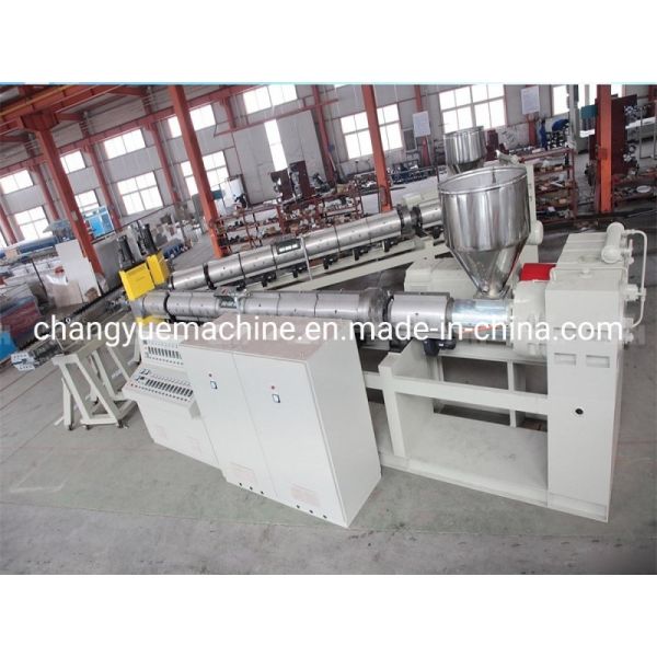 Full Intermeshing Computerized PP PE ABS Sheet/Board Production Line for Computerized