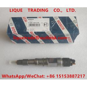 BOSCH Fuel injector 0445120218 , 0 445 120 218 , 0445 120 218 for MAN 5110100612