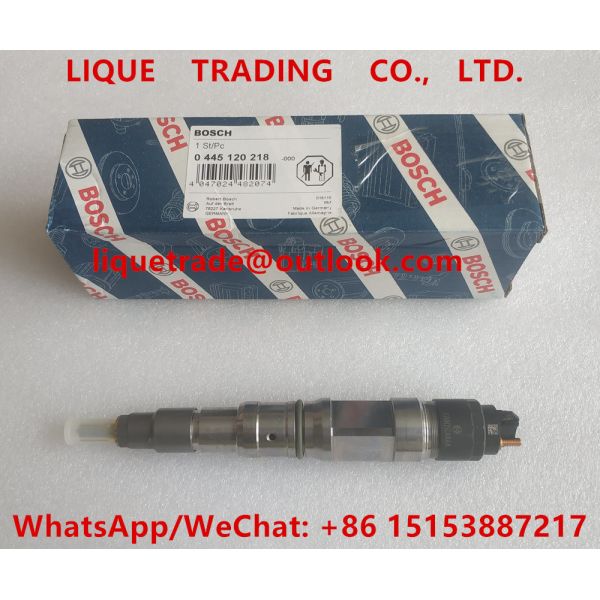 BOSCH Fuel injector 0445120218 , 0 445 120 218 , 0445 120 218 for MAN 5110100612