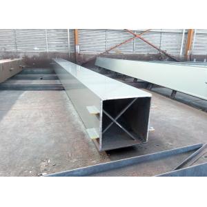 Steel Box Beam Structural Columns Q235B Q355B ASTM A36