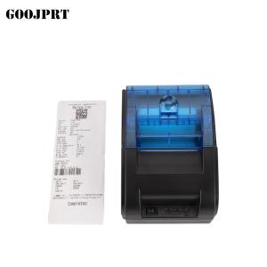 GOOJPRT 80mm Receipt Thermal Printer USB and Bluetooth Port Easy to Connect with Phone&Computer Bluetooth Thermal Printe