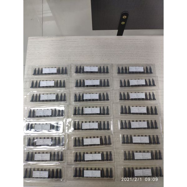 Construction Work Anti Abrasive KCF Alloy Welding Pin