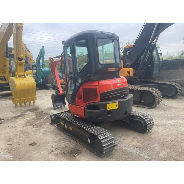 second hand Kubota U35S Mini excavator used japan original Kubota u35 mini excavator