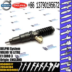 Wholesale 20544184 BEBE4C04002 BEBE4C04102 common rail fuel injector for VOL 85000317 from china suppliers