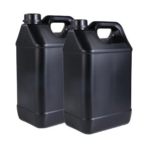 Chemical Plastic Jerry Can 1L-10L Orange White Black Translucent High Density