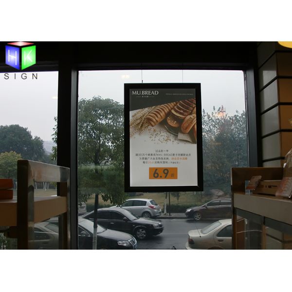 Super Thin LED Poster Light Box / Cinema Poster Light Box Indoor Snap Frame