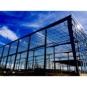 Steel Color Sheet Steel Structure Warehouse Q235B Q355B High Customizability​
