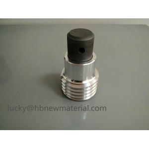 Wholesale Hot Pressed Boron Carbide Nozzle B4C Angular Type Extremely Hard And Durable from china suppliers