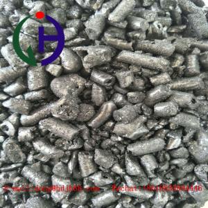 Black Modified Coal Tar Pitch Granule For Electrolytic Aluminium