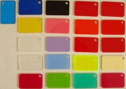 ISO9001 2mm 3mm Colored Tinted Cast Acrylic Sheet