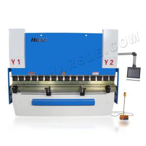 WE67K CNC Electric hydraulic Press Brake sheet metal bending machine with DA58T
