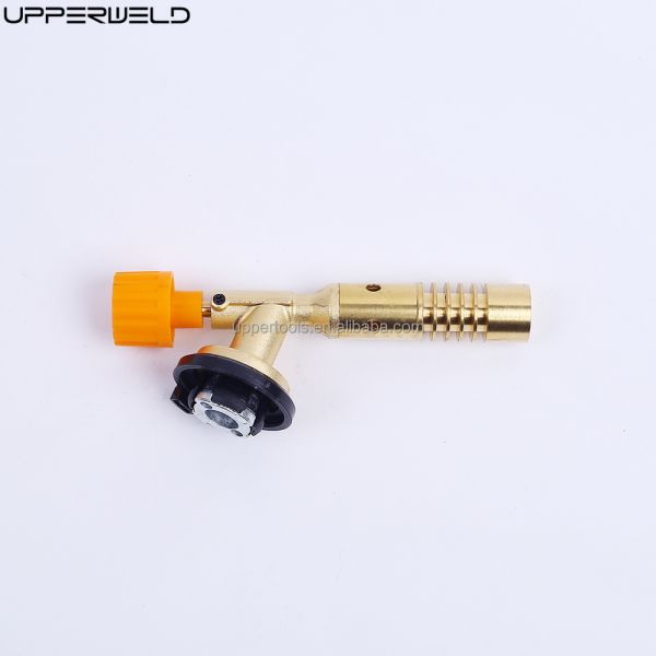 BBQ Blowtorch Butane Gas Welding Torch Flame Gun Brass Torch Head with OEM Support