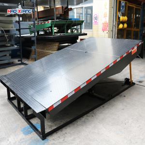 380V Warehouse Dock Leveler 8T-20T Systems Loading Dock Equipment