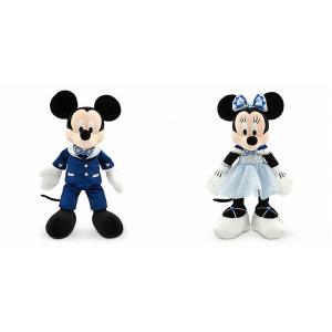 Wholesale Disneyland Diamond Celebration Plush Mickey Mouse and Minnie Mouse from china suppliers