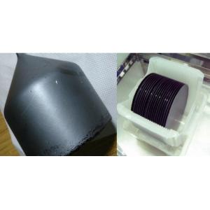 Thick 650um 4 Inch Single Crystal InP Semiconductor Substrate