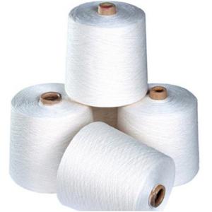 Raw White Yizheng Fiber 100% Polyester Core Spun Yarn 20/3, 30/2, 40/2
