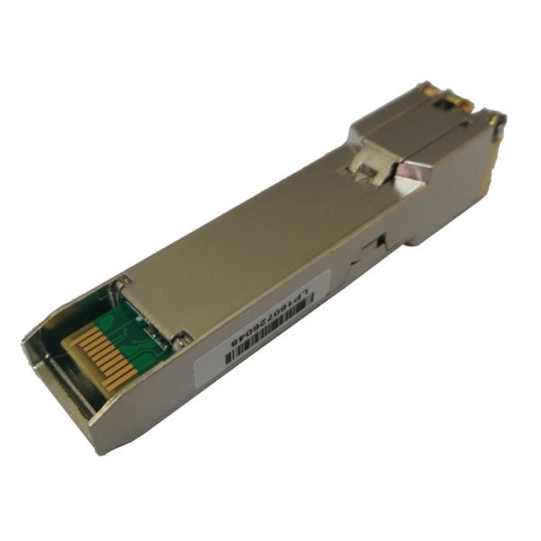 Quality FCLF8521P2BTL 1000BASE-T COPPER SFP Optical Transceiver RoHS-6 Compliant for sale