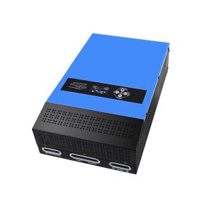 4000W 5000W Solar Pure Sine Wave Inverter With Built In Charge Controller