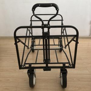 Collapsible Foldable Wagon, Beach Cart Large Capacity, Collapsible Wagon for