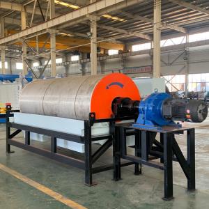 Automatic Wet Drum Silica Sand Magnetic Separator for Mining Metal Separation