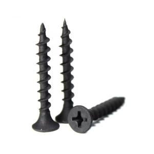 Bugle Head Drywall Self Drilling Concrete Screws Customized Sizes