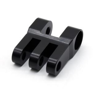 Turning Part Service Anodized Aluminum CNC Turning Precision Machining CNC