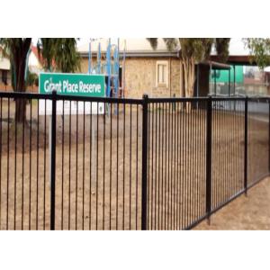 Wholesale Custom Designed Aluminium Garrison Fence Panels for Garden Fencing