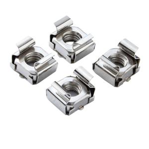 Automotive Industry 304 Stainless Steel Clamp Nut Floating Square Nut Sheet