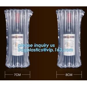 Inflatable packaging airbag roll, transportation packs, shipment packs, carton