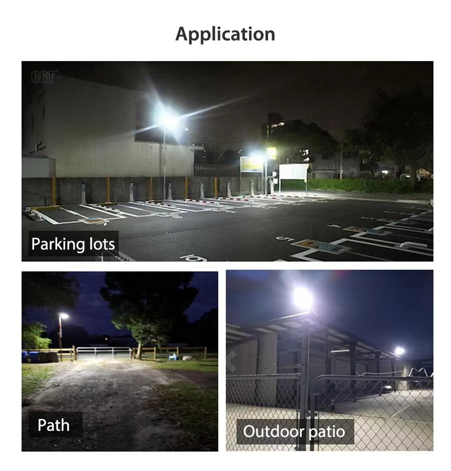 High efficiency and energy-saving LED area light patent three-level power adjustment adjustable engineering light