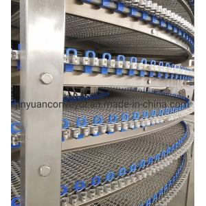 Bakery Spiral Cooling Conveyor/Toast Bread Spiral Cooling Tower