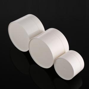 Biodegradable Empty Container For Cream , 100g Acrylic Cosmetic Containers