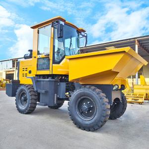 Wholesale Mini Mining Dumper 4 Wheel Self Loading Ride-on Construction Site Dumpers Loaders Concrete Cement Dumper Price from china suppliers