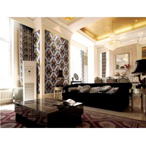 Wholesale Mosaic Wall recycled glass mosaic pattern customized size and design from china suppliers