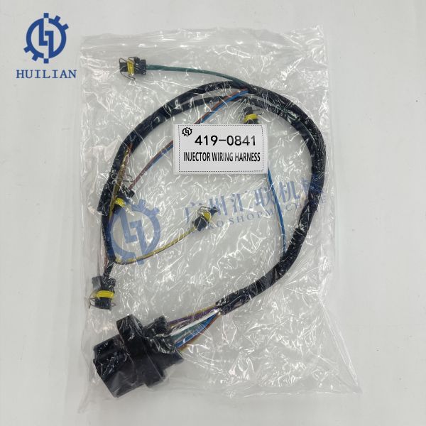 C9 C7 Engine Cable Harness E330D E336D E320D 320C 323D 336D Excavator Engine Parts 2153249 419-0841 4190841 Injector Harness