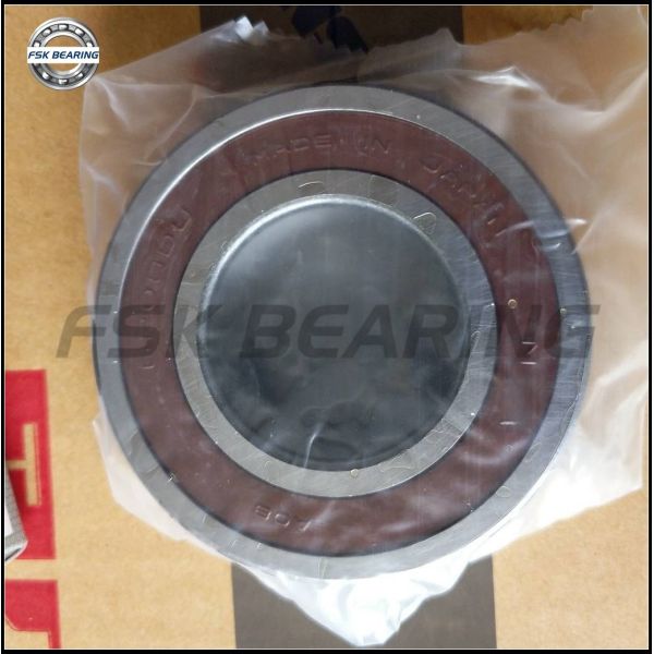 Silent 6208 2RS Deep Groove Radial Ball Bearing Single Row For Bicycle And Motorcycle